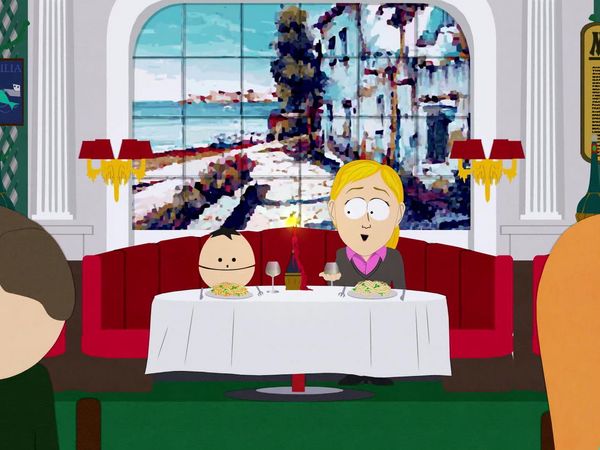 South Park - Fru lærer kysser på en dreng