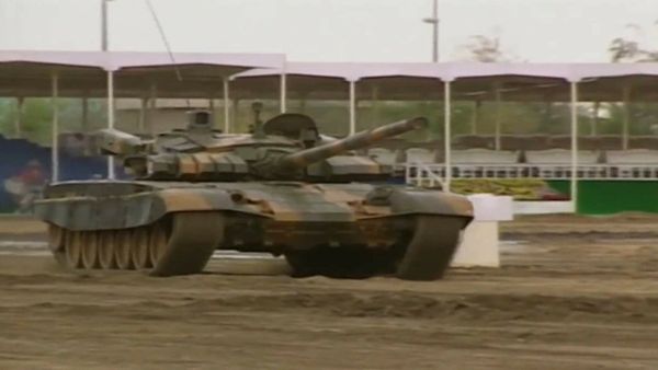 Battlezone: The Gulf War - Arsenal