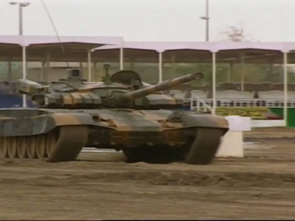 Battlezone: The Gulf War - Arsenal