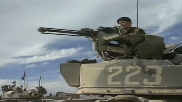 Battlezone: The Gulf War - Rolling Power