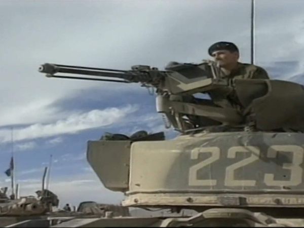 Battlezone: The Gulf War - Rolling Power
