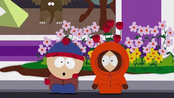 South Park - Tamponger av cherokeehår