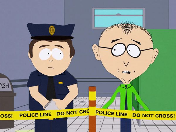 South Park - Mysteriet med tvåan i pissoaren