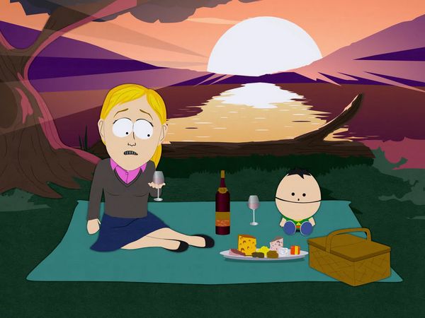 South Park - Miss Teacher sätter på en pojke