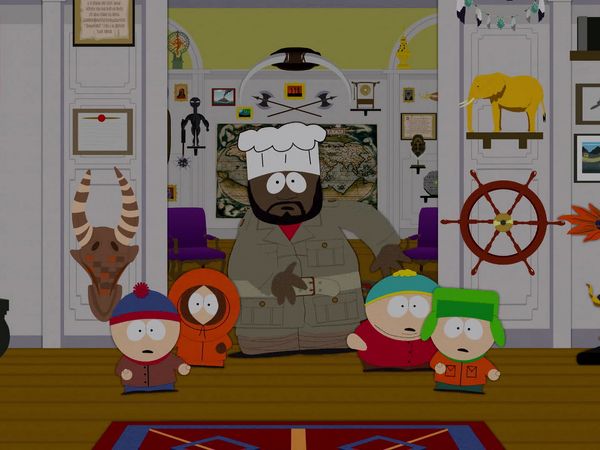 South Park - Chefs återkomst