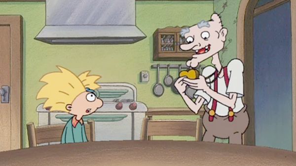 Ei Arnold! - O medalhão de Helga / Sid e os germes