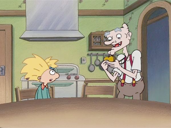 Ei Arnold! - O medalhão de Helga / Sid e os germes