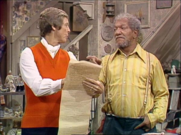 Sanford and Son - Brother Can You Spare An Act