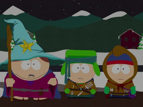 South Park - Återkomsten av Ringens brödraskap till de två tornen