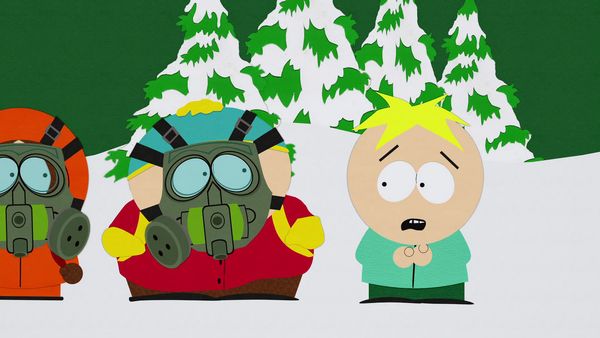 South Park - Osama Bin Laden har pruttkallingar