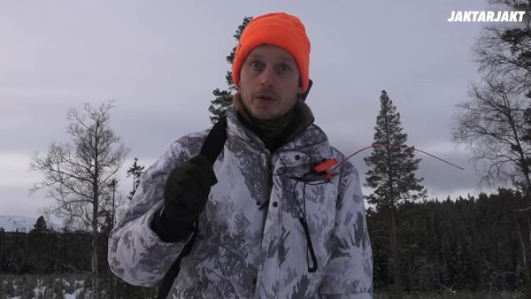 Jakt Är Jakt - Sista Älgjakten För Året & Gris I Vak