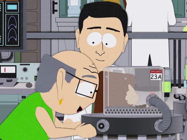 South Park - Bvadr, en penis!
