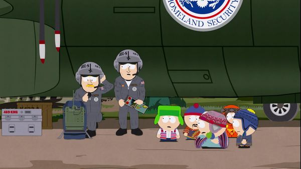 South Park - Pandemi 2: Chokket