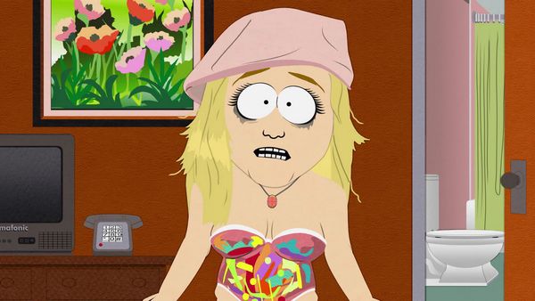 South Park - Britneys nye look