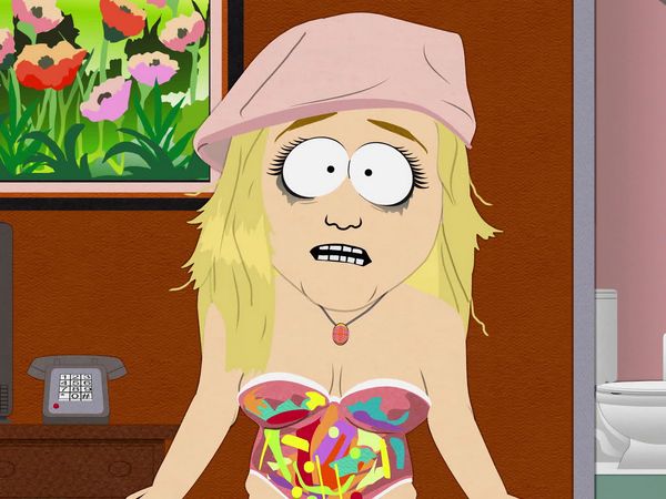South Park - Britneys nye look