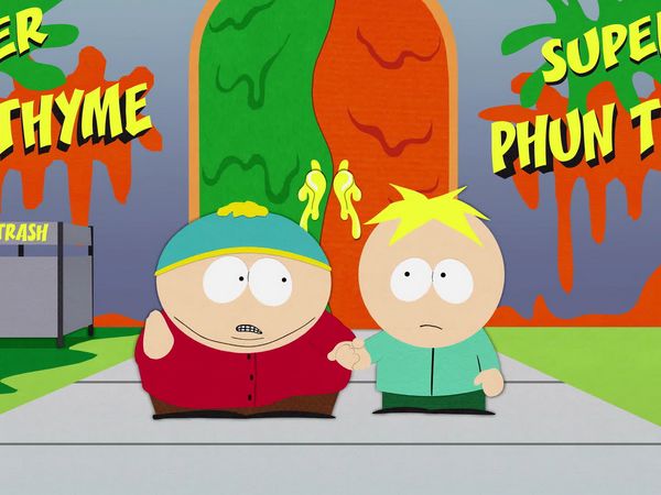 South Park - Supersjov
