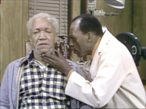 Sanford and Son - A Matter Of Silence