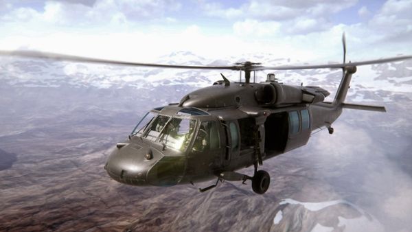 Guerreiros do Ar - Black Hawk