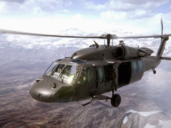 Guerreiros do Ar - Black Hawk