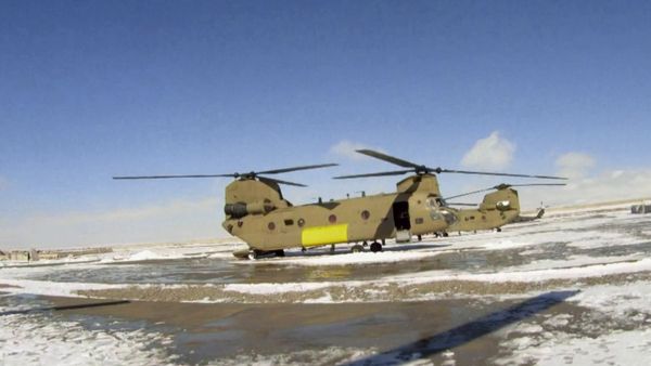 Guerreiros do Ar - Chinook