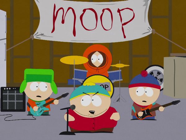 South Park - Kristna rockar fett