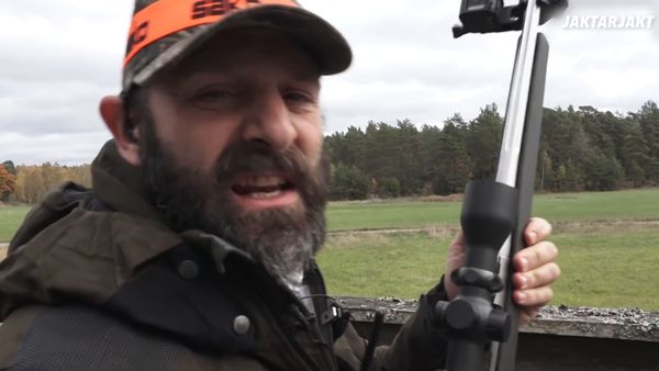 Jakt Är Jakt - Jompens Första Kronhjort
