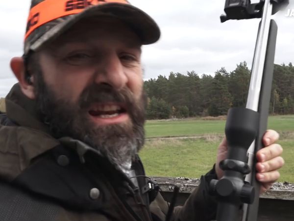 Jakt Är Jakt - Jompens Första Kronhjort