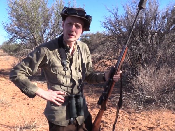 Jakt Är Jakt - Jakt I Namibia & Sommarjakt På Vildsvin