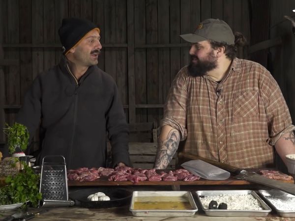 Jakt Är Jakt - Jakt Och Matlagning På Gotland