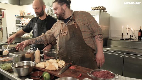 Jakt Är Jakt - Yakiniku På Vilt & Säljakt