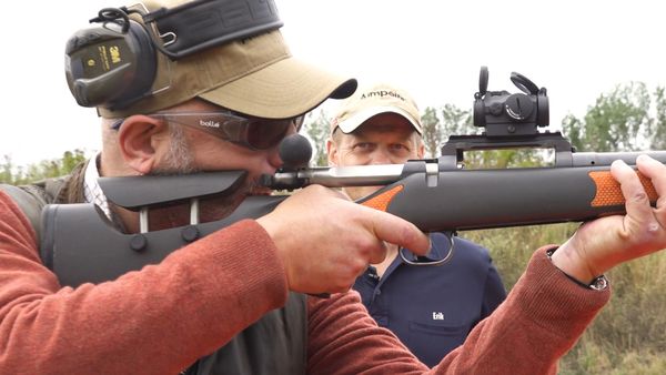 Jakt Är Jakt - Vi Testar Aimpoint Sikten