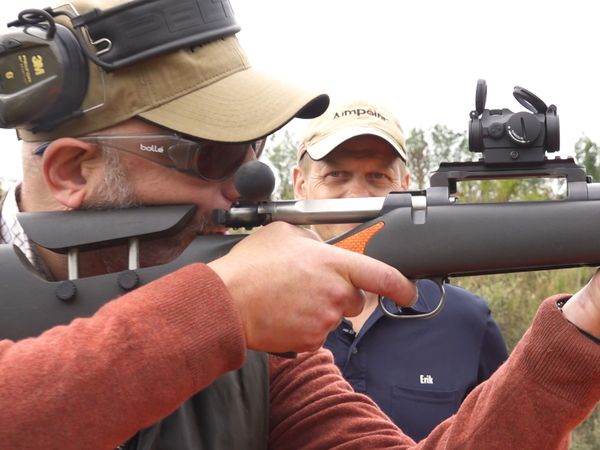 Jakt Är Jakt - Vi Testar Aimpoint Sikten