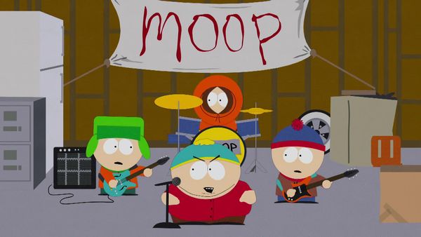 South Park - Hård kristen rock