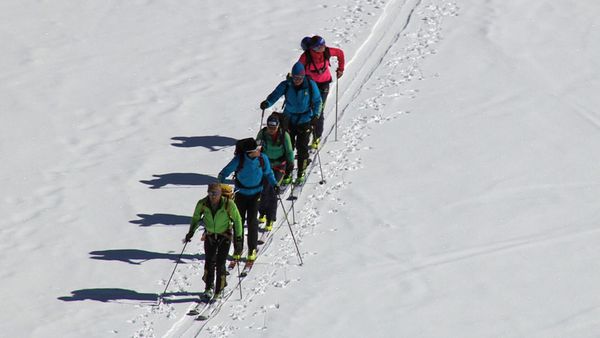 Best of Collection - World of Freesports / Snow Sports - WOF 201352 English: Outdoorsports Team - The Fascination of ski Mountaineering