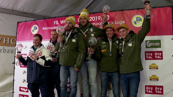 Best of Collection - World of Freesports / Snow Sports - WOF 202010: Natural Track Luge World Cup 2019/20 Final - Umhausen (AUT)