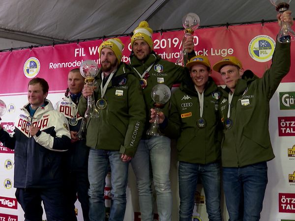 Best of Collection - World of Freesports / Snow Sports - WOF 202010: Natural Track Luge World Cup 2019/20 Final - Umhausen (AUT)