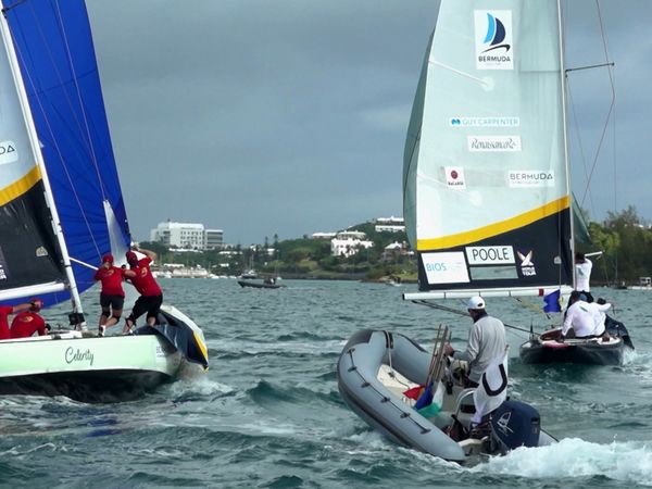 Best of Collection - World of Freesports / Water Sports - WOF 2021 10: Bermuda Gold Cup