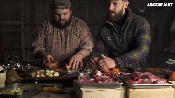 Jakt Är Jakt - Rabbisjakt & Jakten på den gamla skovelhjorten
