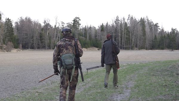 Jakt Är Jakt - Pierre Och Filip Jagar Vildsvin & Jompen Testar Gaim - Vr-Skytte