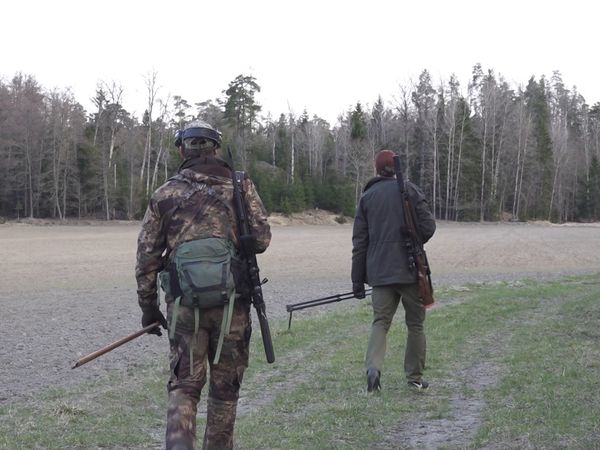 Jakt Är Jakt - Pierre Och Filip Jagar Vildsvin & Jompen Testar Gaim - Vr-Skytte