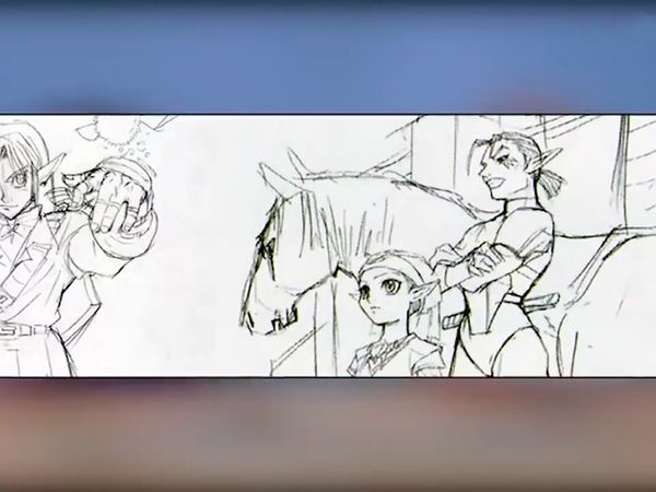 La historia detrás de… - La historia detrás de The Legend of Zelda- Ocarina of Time