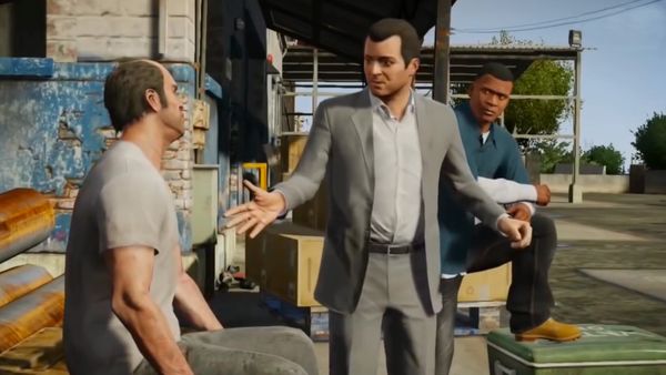 La historia detrás de… - La historia detrás de Grand Theft Auto V