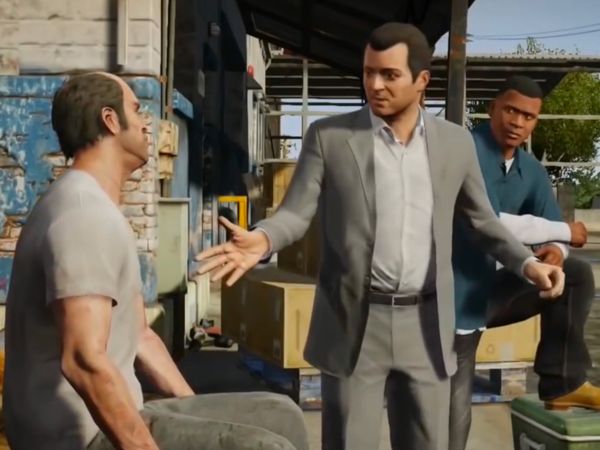La historia detrás de… - La historia detrás de Grand Theft Auto V