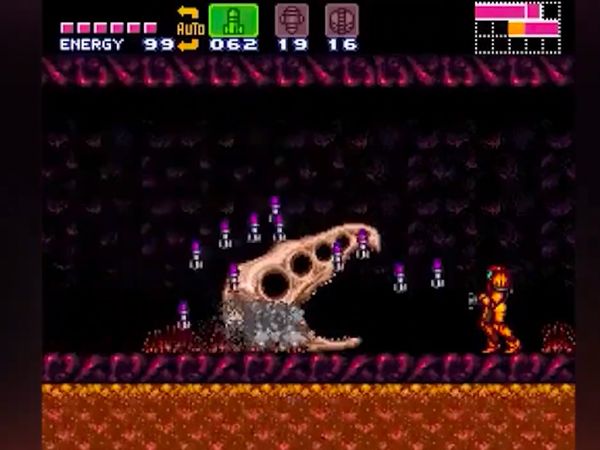La historia detrás de… - La historia detrás de Super Metroid
