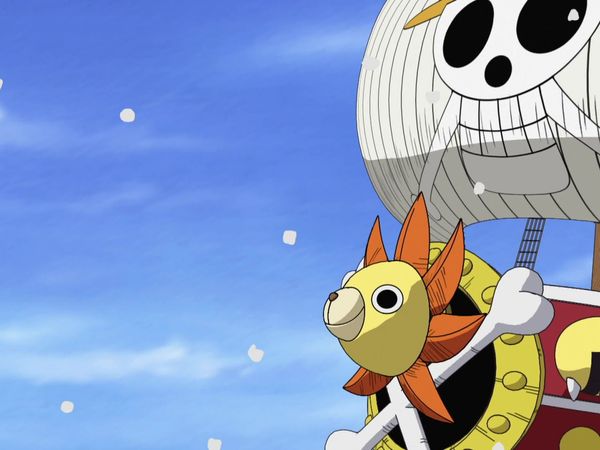 One Piece - The Mysterious Band of Pirates! Sunny and the Dangerous Trap!