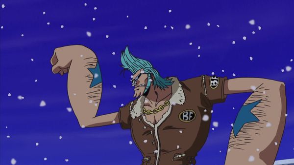 One Piece - Sunny in a Pinch! Roar, Secret Superspeed Mecha!