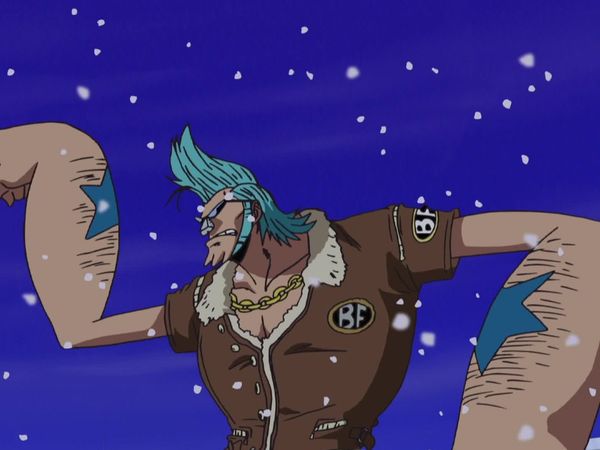 One Piece - Sunny in a Pinch! Roar, Secret Superspeed Mecha!