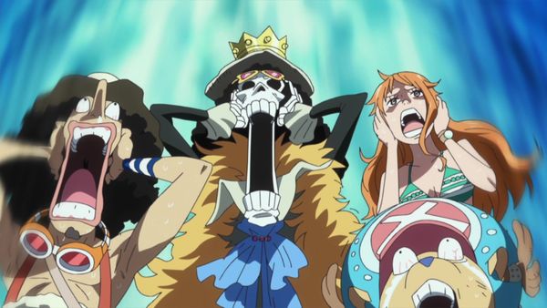 One Piece - LANDING AT THE FISHMAN ISLAND! BEAUTIFUL MERMAIDS!