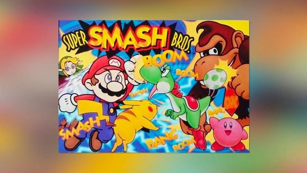 La historia detrás de… - La historia detrás de Super Smash Bros.