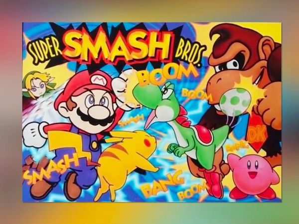 La historia detrás de… - La historia detrás de Super Smash Bros.
